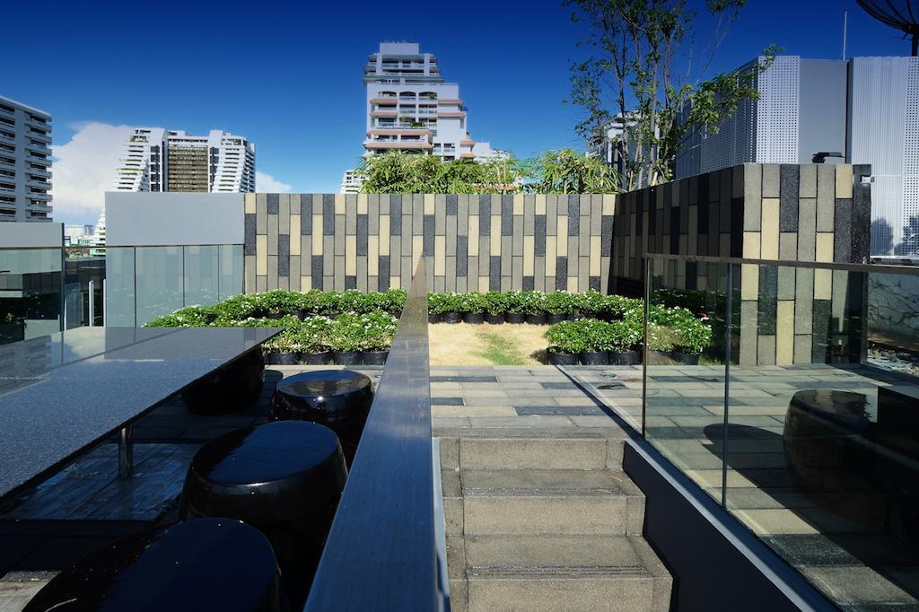 Siamese Gioia Aparthotel Bangkok Exterior photo