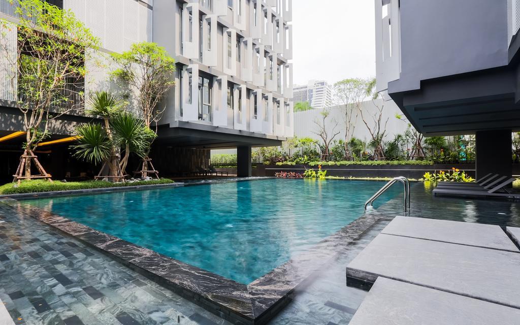 Siamese Gioia Aparthotel Bangkok Exterior photo