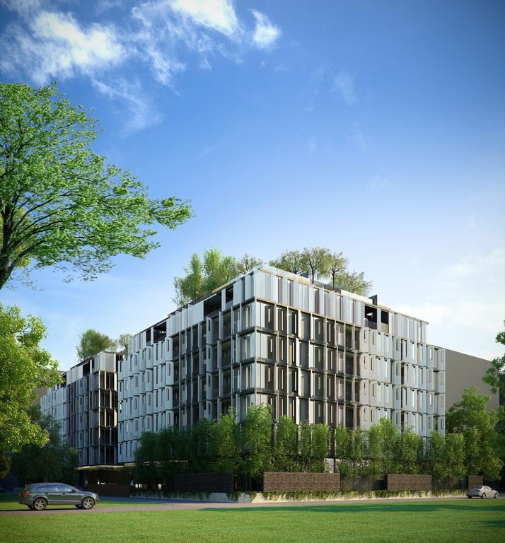 Siamese Gioia Aparthotel Bangkok Exterior photo